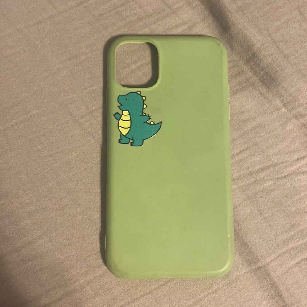 iPhone 11 Dinosaur Case